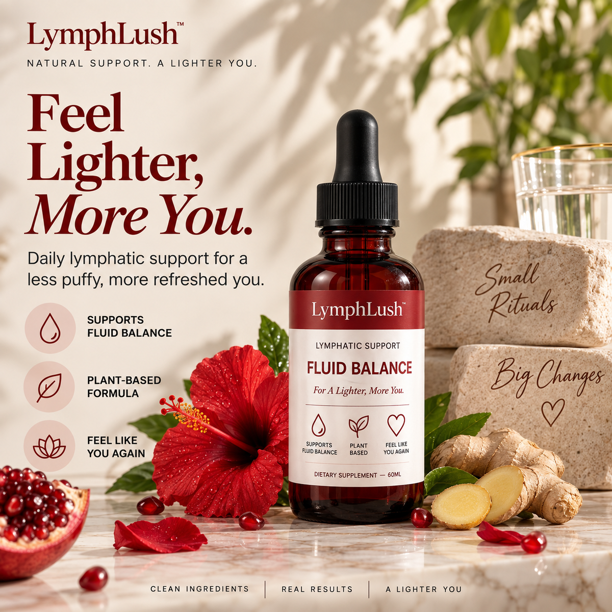 Lymphatic Drainage Wellness Drops