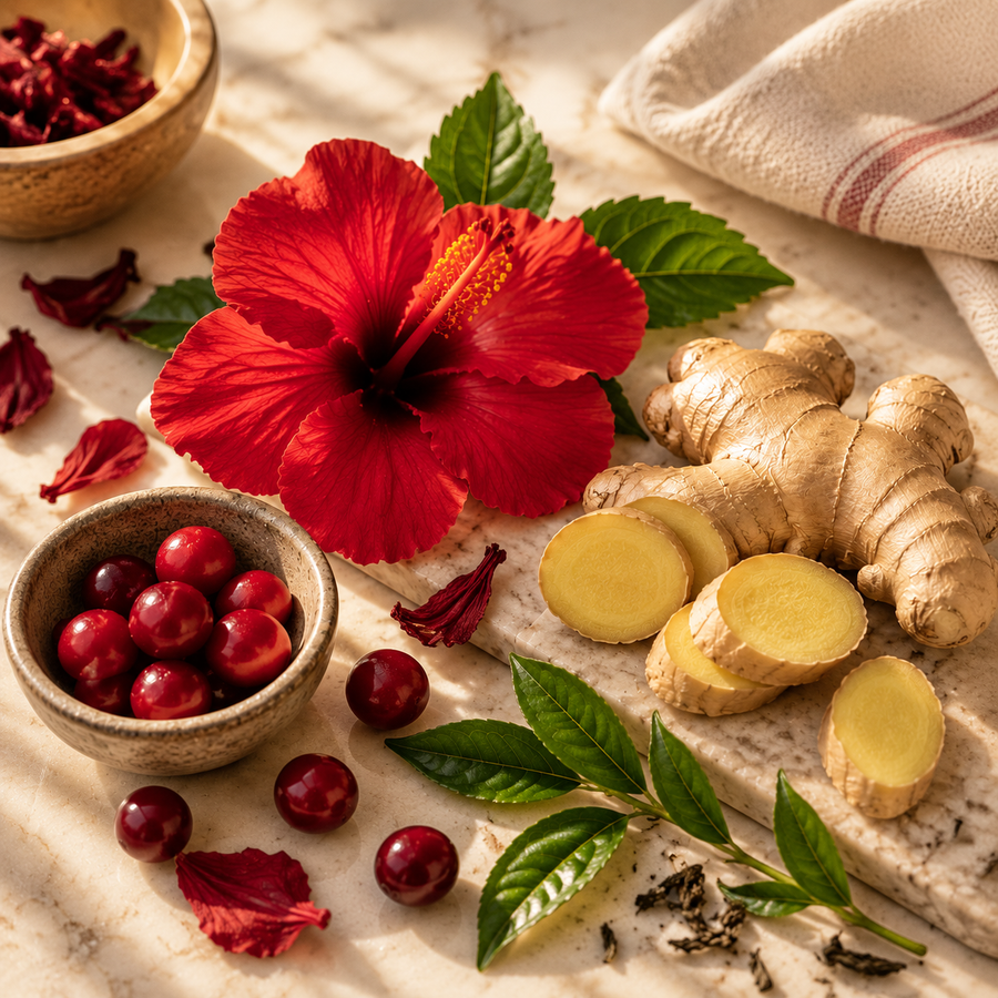 Made with botanicals