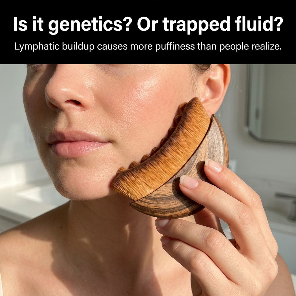 Lymphlush Lymphatic Drainage Brush