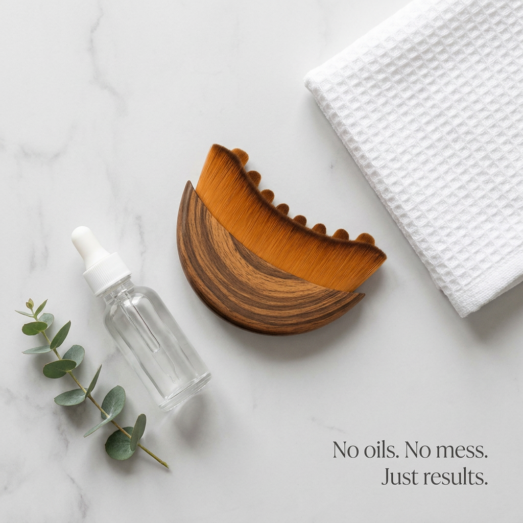 Lymphlush Lymphatic Drainage Brush