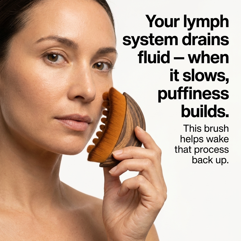 Lymphlush Lymphatic Drainage Brush